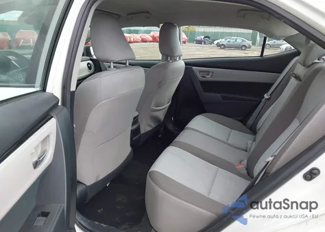 2018 Toyota Corolla Le z USA, uszkodzony, nr VIN 2T1BURHE0JC039406